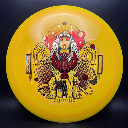 Swirly S-Blend Sphinx - Zoe Andyke 2023 Run