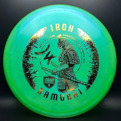 Iron Samurai 4 - Chroma MD3 - Eagle McMahon Sig Series