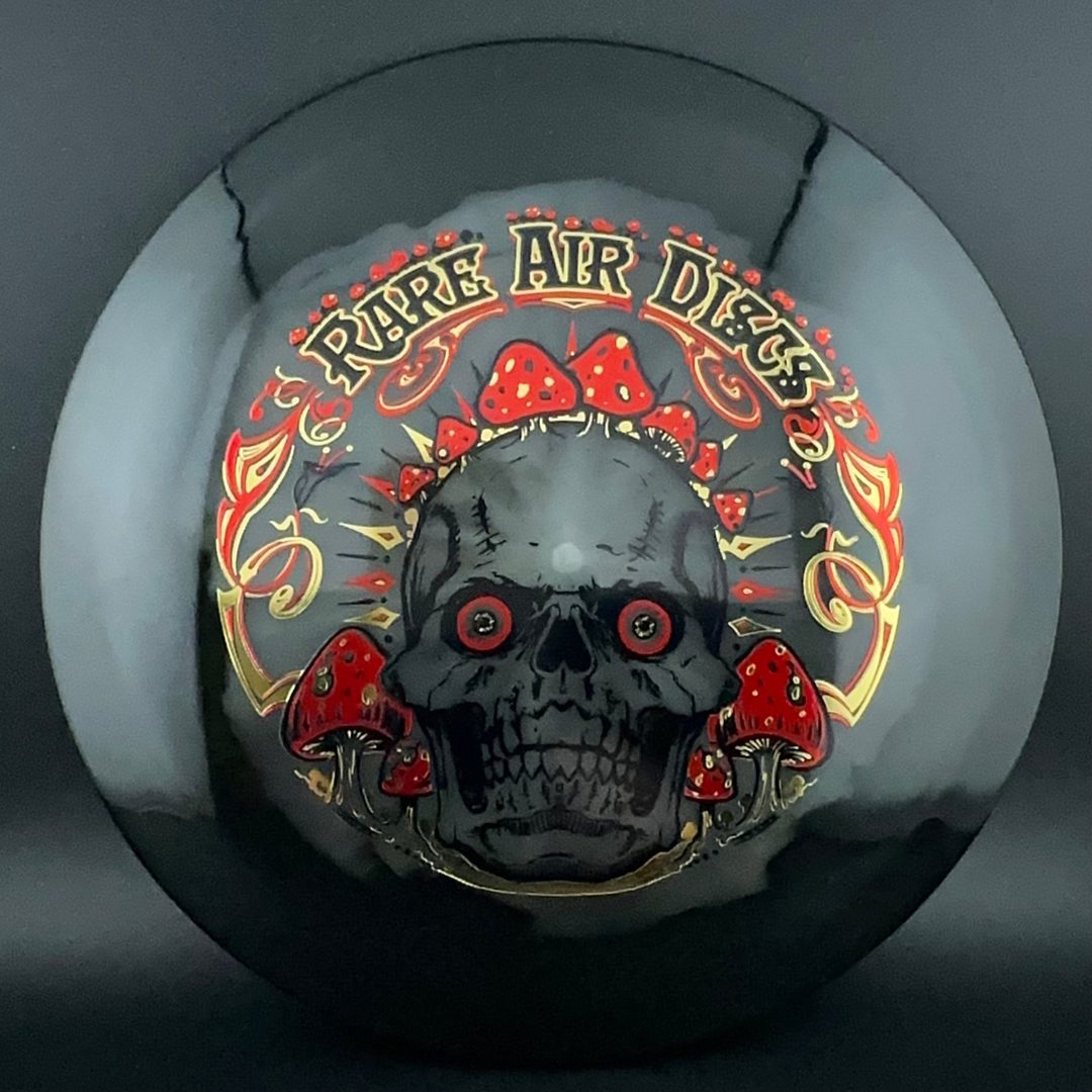 Glow Retina Chemtrail -Crushin' Amanitas by Manny Trujillo