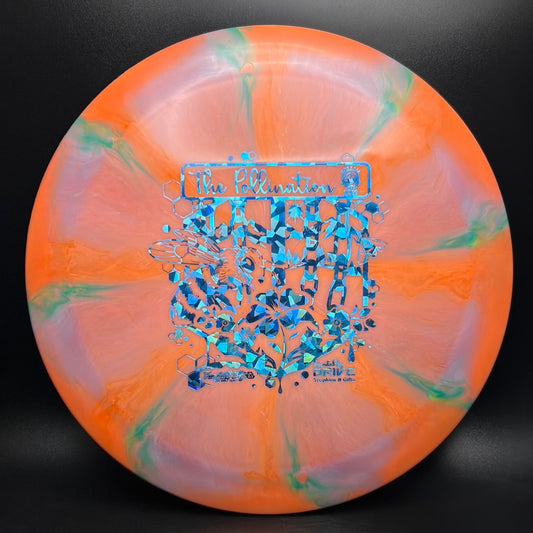 Swirly Apex Goat - "The Pollination"  Limited Edition