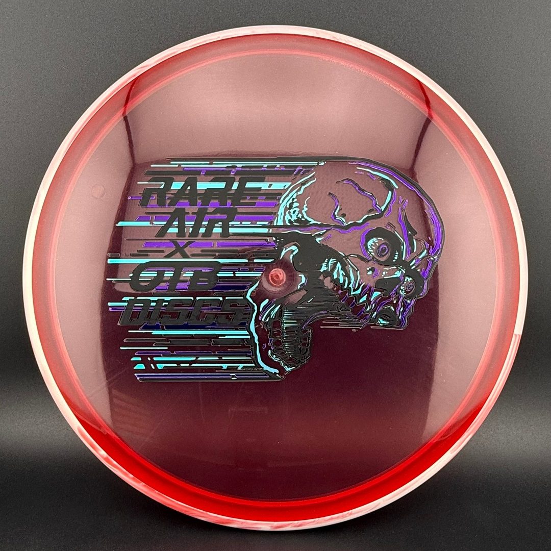 Soft Proton Paradox - The Last Skull by Manny Trujillo - Rare Air x OTB Discs