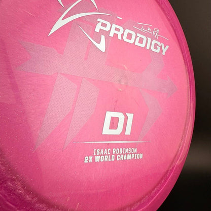 D1 (500 Glimmer) - Isaac Robinson 2X World Champion