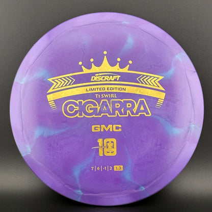 Ti Swirl Cigarra - Limited Edition GMC 1/500