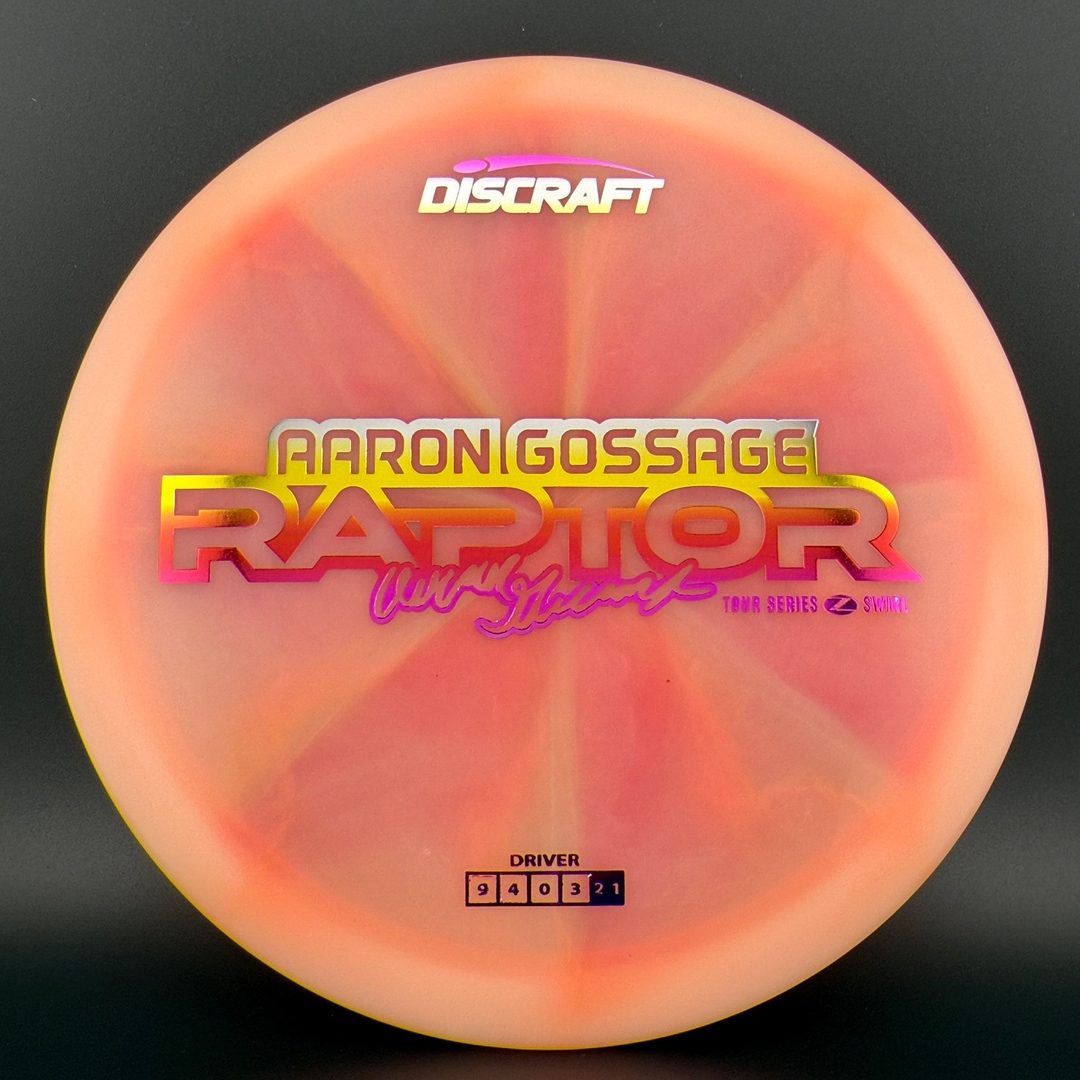 Z Swirl Raptor - Aaron Gossage 2025 Tour Series