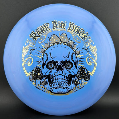 Swirly S-Blend Dynasty - Crushin' Amanitas stamp by Manny Trujillo