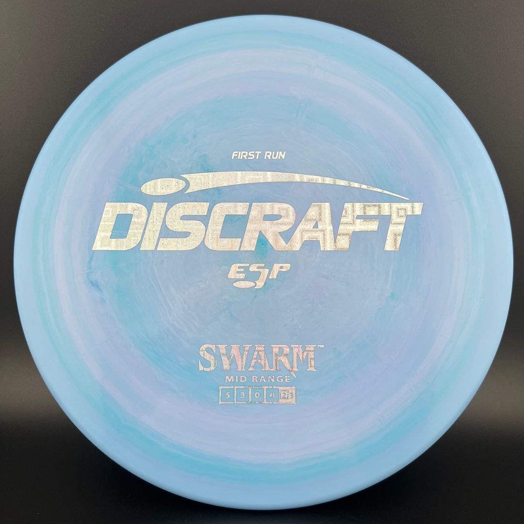 ESP Swarm - First Run