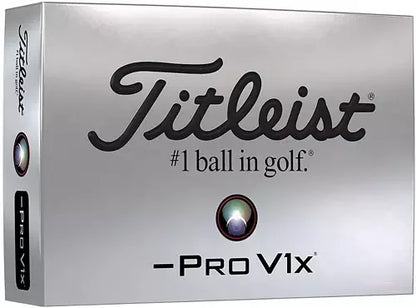 Titleist Pro V1x Left Dash Golf Balls
