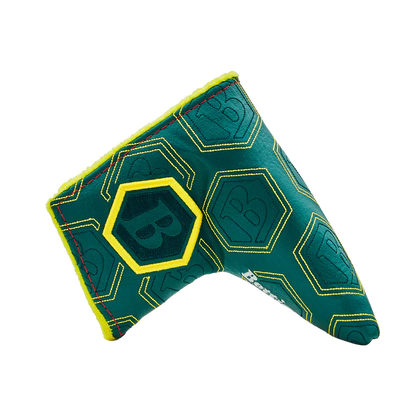 Bettinardi 2022 Hex B Green "Spring Classic" Blade Putter Headcover