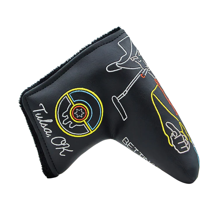 Bettinardi - 2022 PGA Championship Oklahoma Neon Blade Putter Headcover