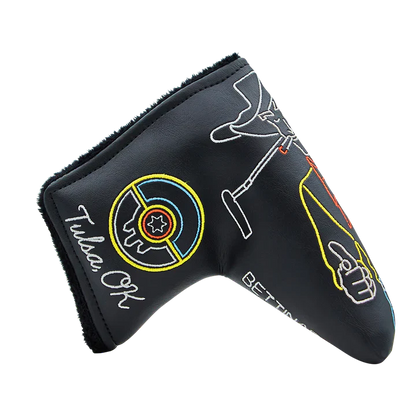 Bettinardi - 2022 PGA Championship Oklahoma Neon Blade Putter Headcover