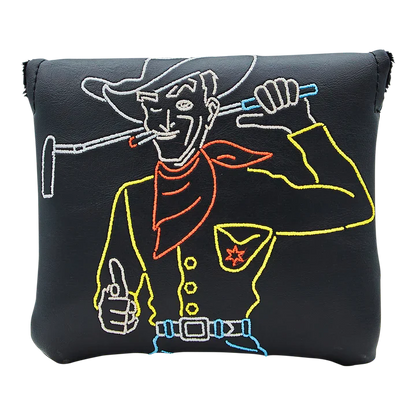 Bettinardi - 2022 PGA Championship Oklahoma Neon Mid-Sqaure Mallet Putter Headcover