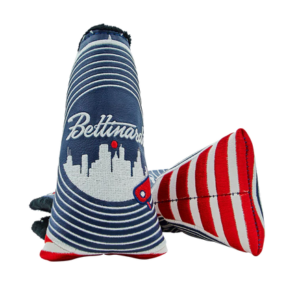 Bettinardi - 2022 Limited Release American Record Player Putter Cover