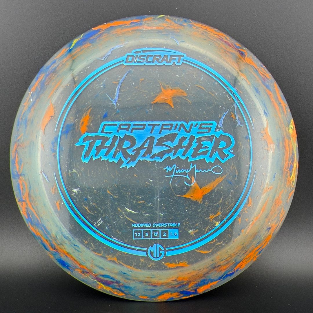 Jawbreaker Z Captain's Thrasher - Missy Gannon 2025