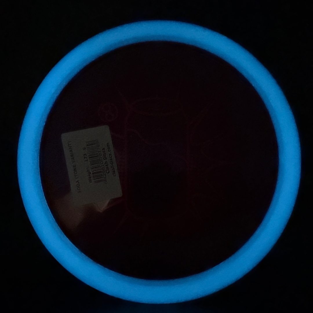 Tone Glow Soda (First Run) - Cup & Can Stamps