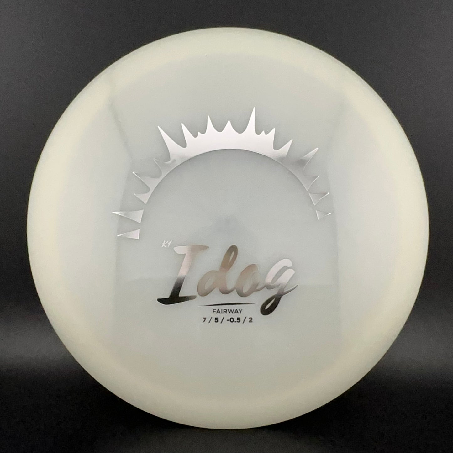 K1 Glow Idog - First Run