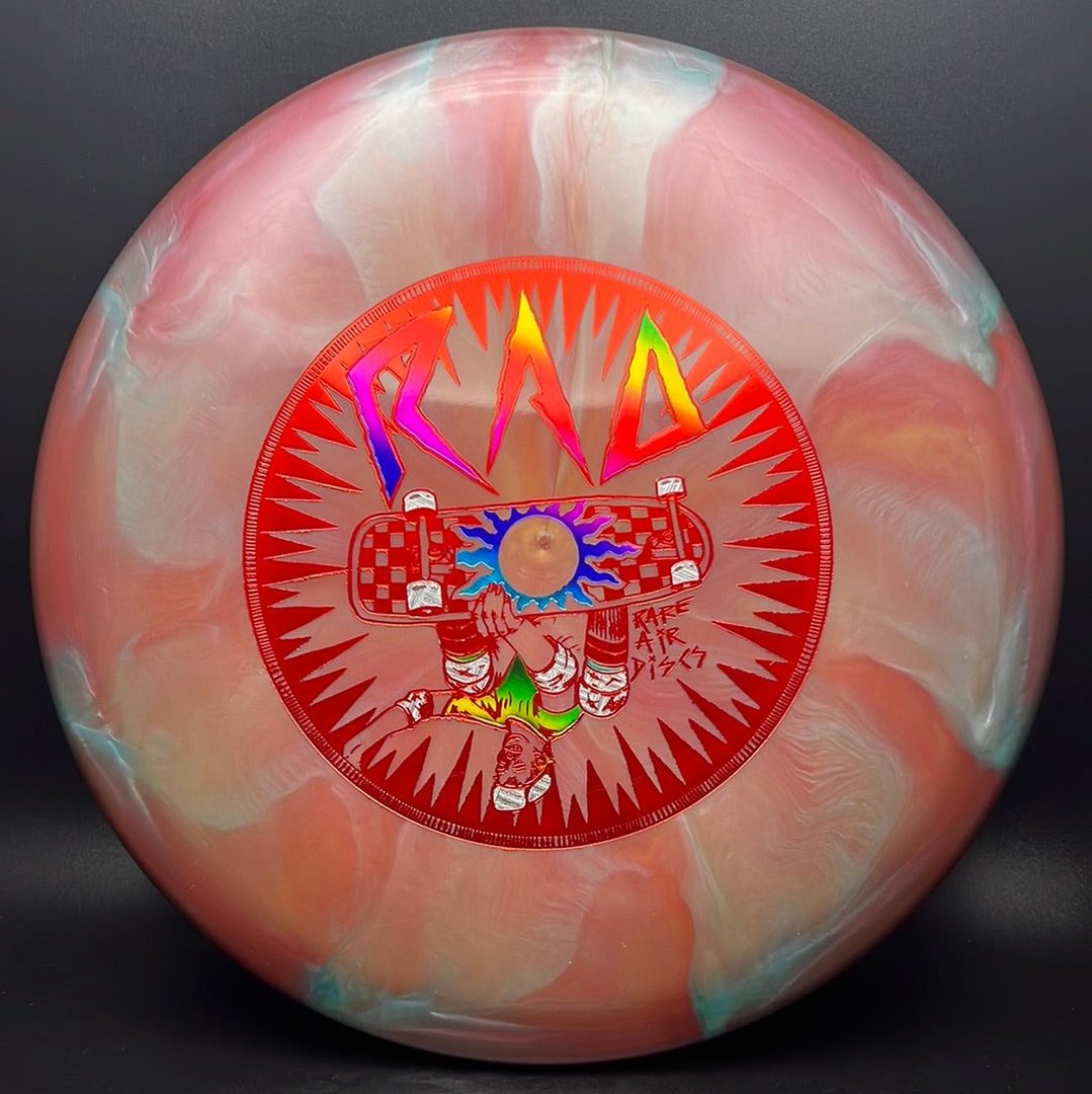 Sublime Swirl Mustang - Custom "RAD Shredder" Triple Foil