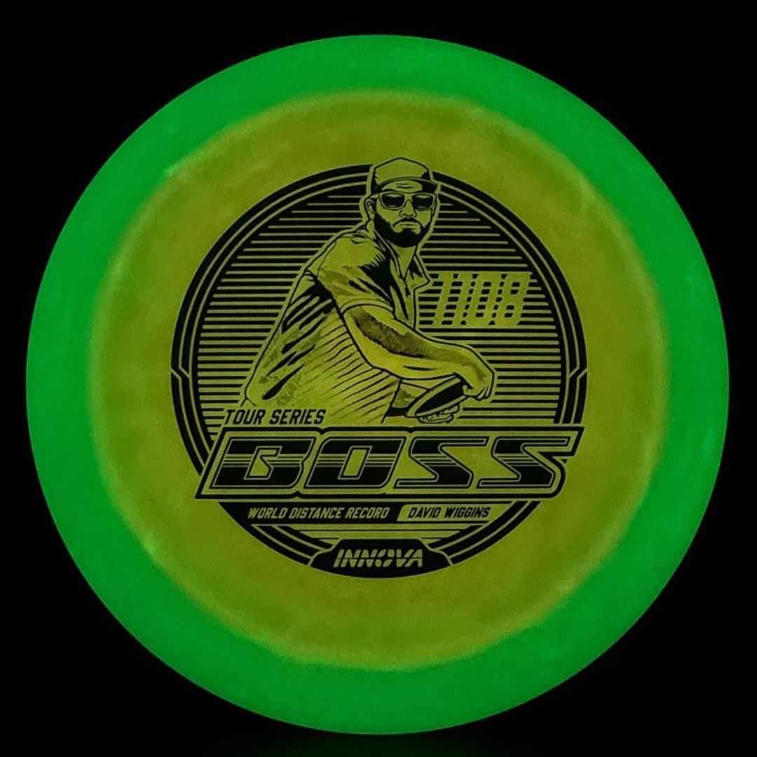 Glow Halo Star Boss - David Wiggins 2024 Tour Series