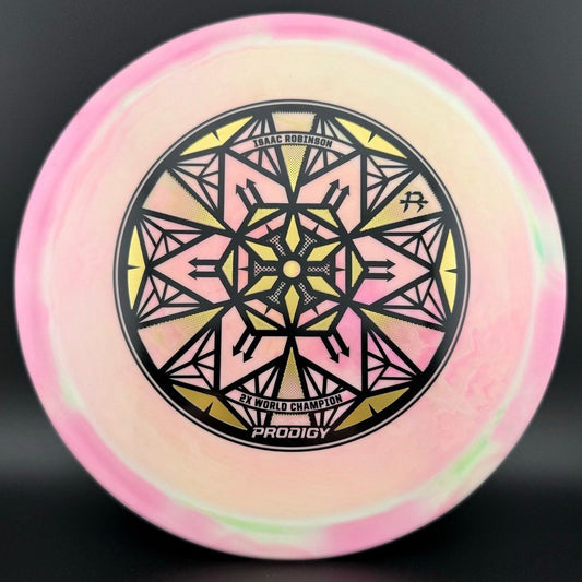 F3 (400 Spectrum) - "Stained Glass" Isaac Robinson 2024 World Champion