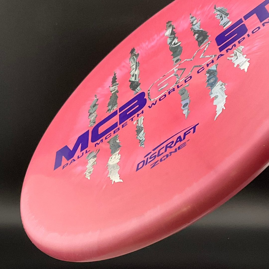 ESP Zone - Paul McBeth 6x Claw - MCB6XST Edition - Misprints