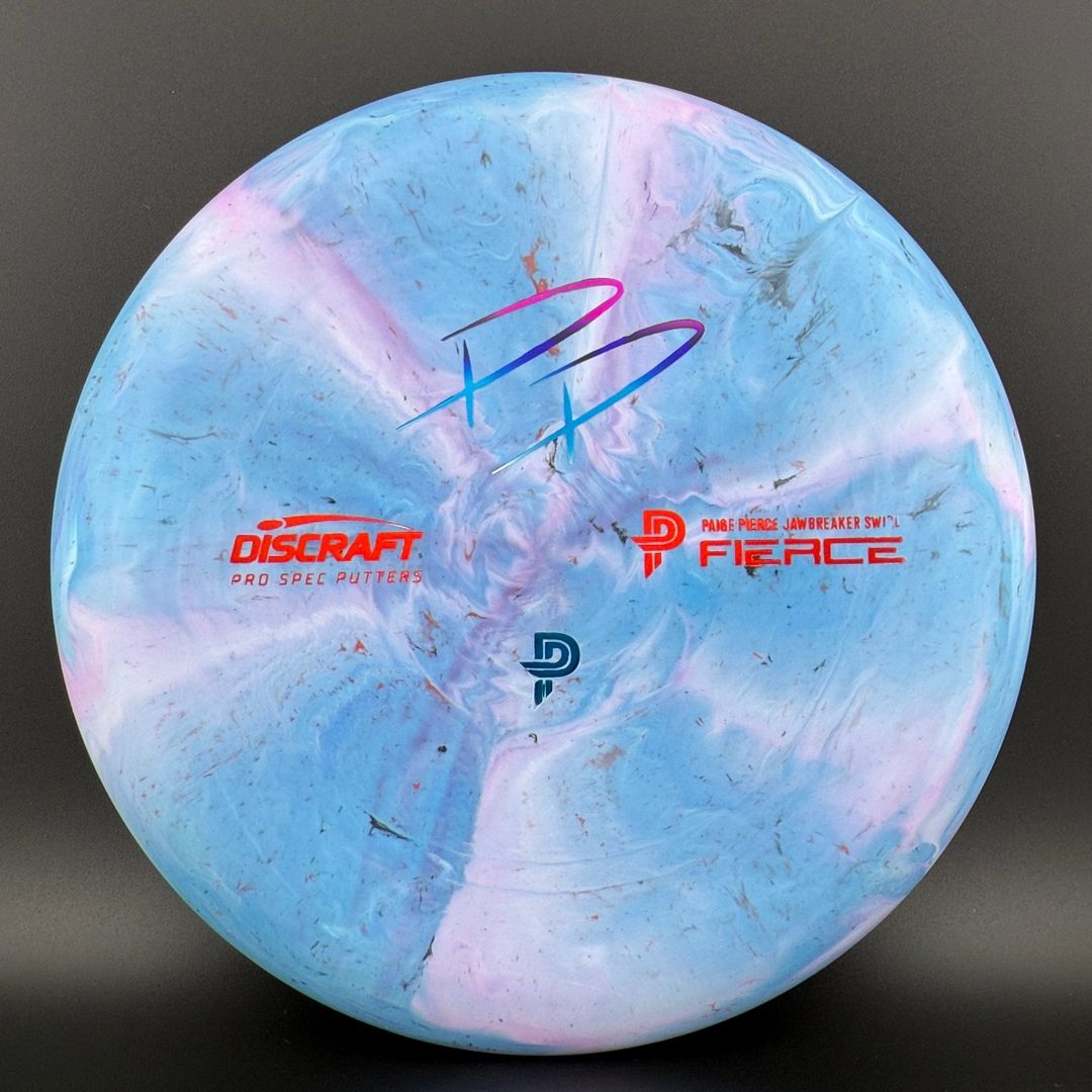Jawbreaker Swirl Fierce - Paige Pierce Pro Spec Misprint