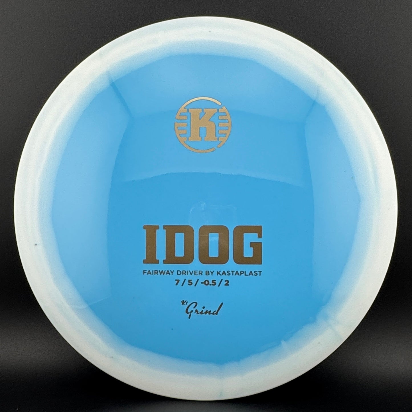 K1 Grind Idog - First Run