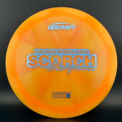 Z Swirl Scorch - Valerie Mandujano 2025 Tour Series