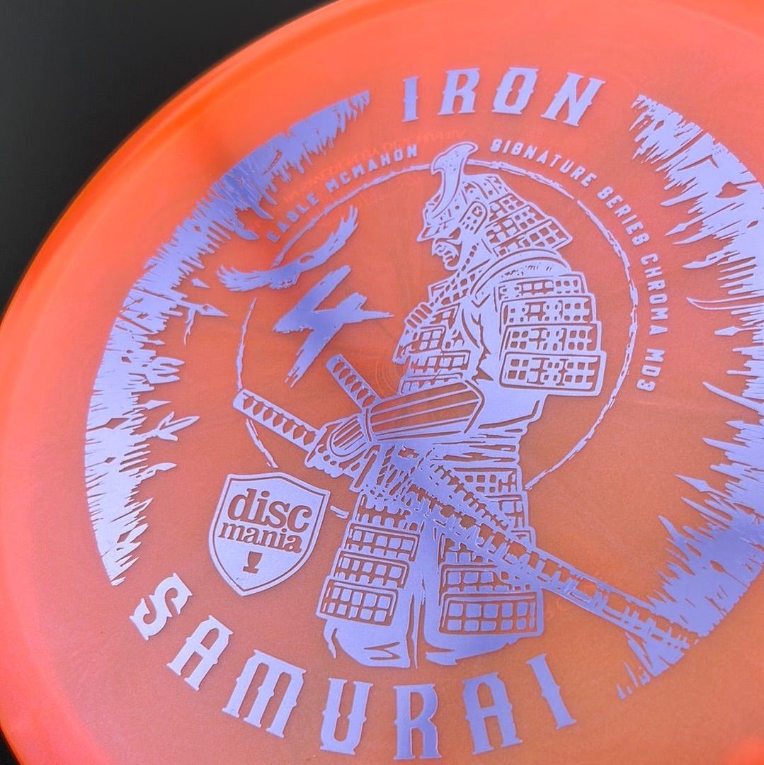 Iron Samurai 4 - Chroma MD3 - Eagle McMahon Sig Series
