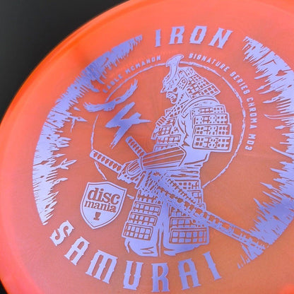Iron Samurai 4 - Chroma MD3 - Eagle McMahon Sig Series