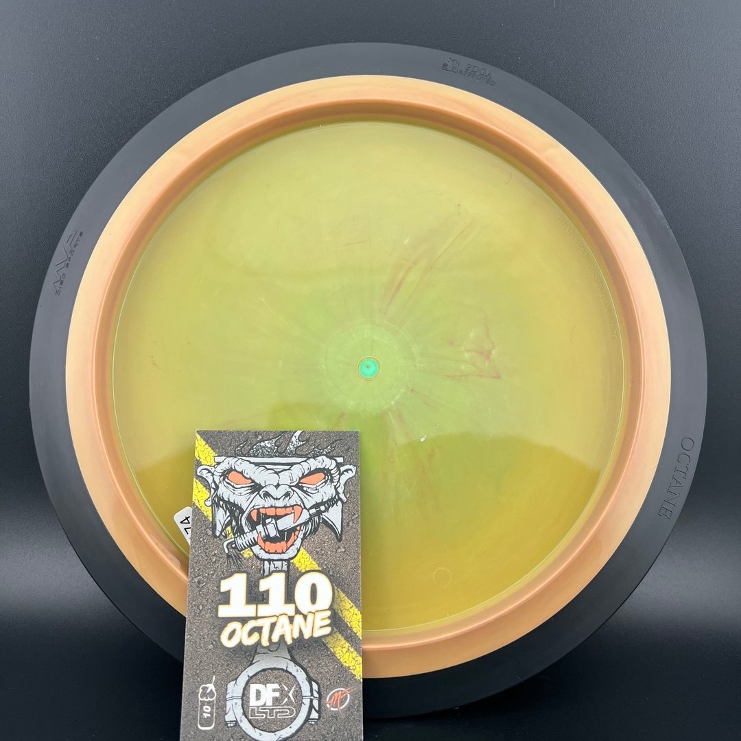 Swirly Neutron Octane - “110 Octane” by Marm O. Set 1/750