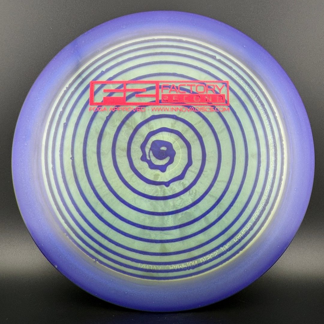 I-Dye Champion SL (Starfire-L) - Penned Run - F2