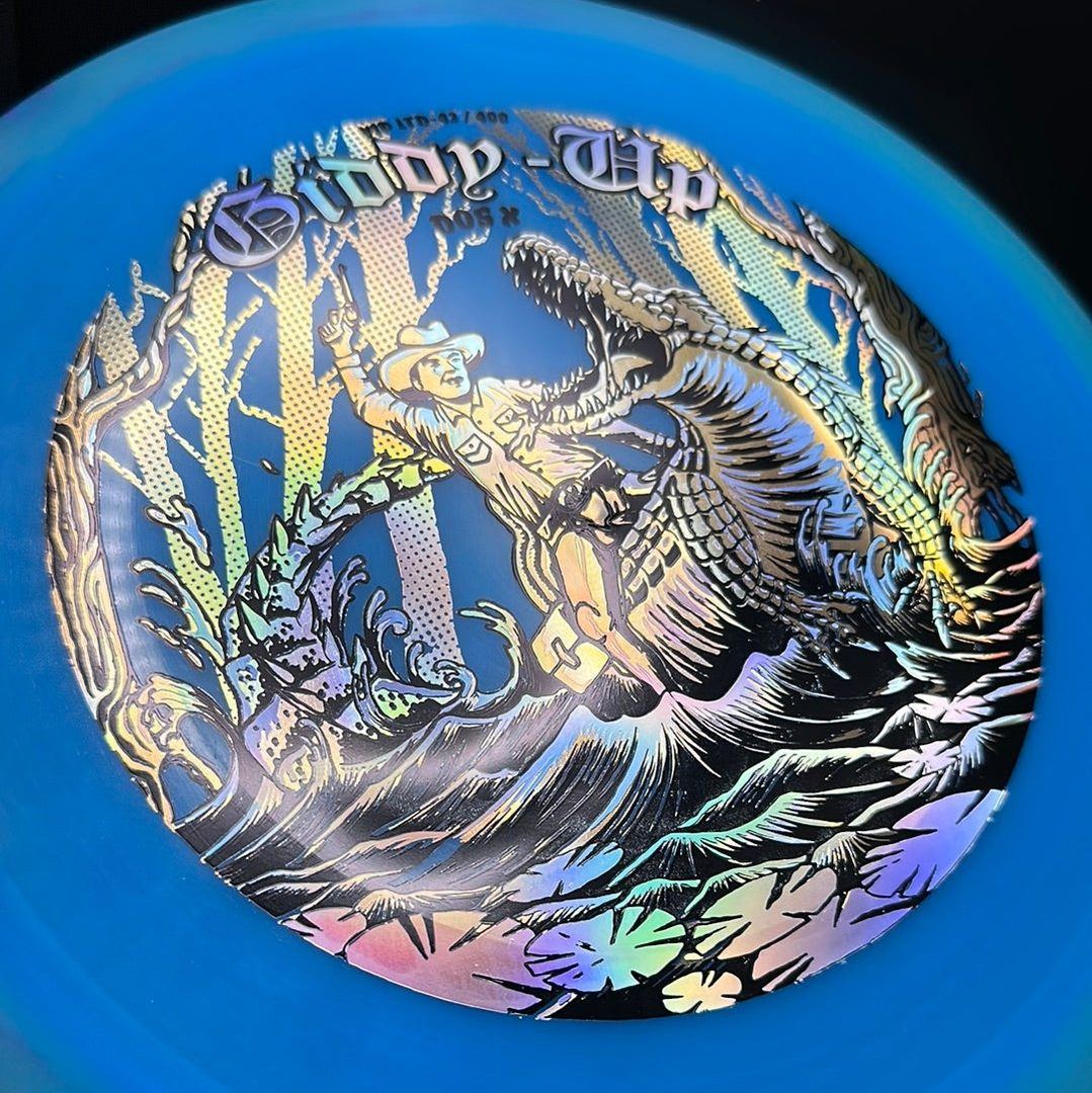 Charlie Dos X "Giddy Up" - First Run VIP LTD #43 Triple Foil - 1/400