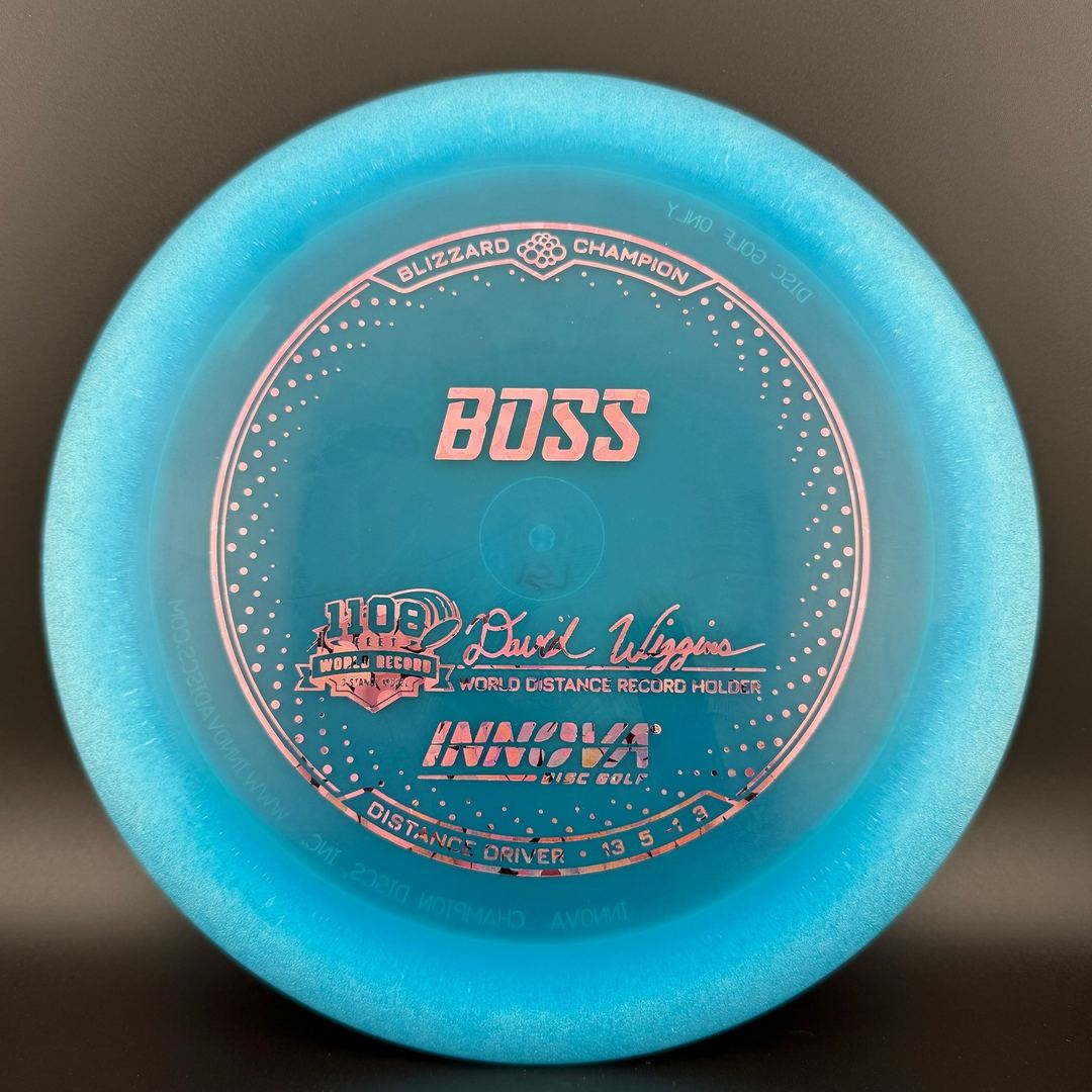 Blizzard Champion Boss - David Wiggins Jr 1108 World Record