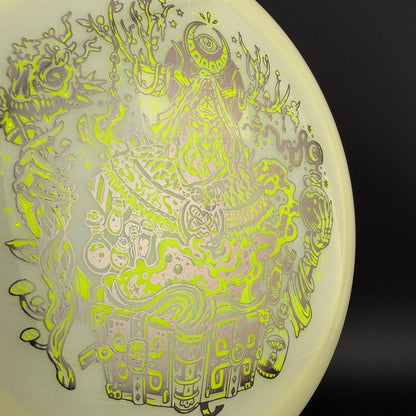 Glow Champion Teebird3 - Dark Magic XXL - Halloween
