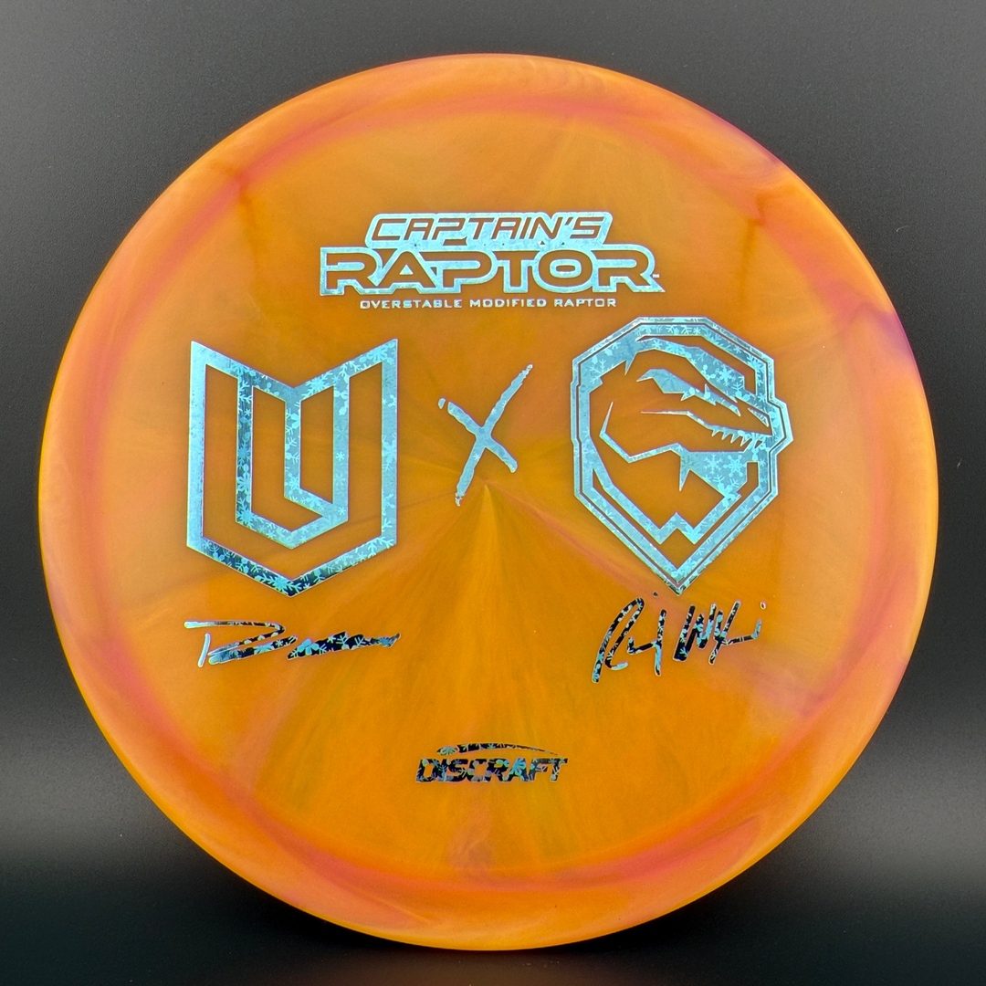 Z Swirl Captain's Raptor - Ulibarri x Wysocki Collab Edition