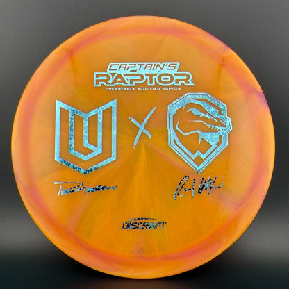 Z Swirl Captain's Raptor - Ulibarri x Wysocki Collab Edition