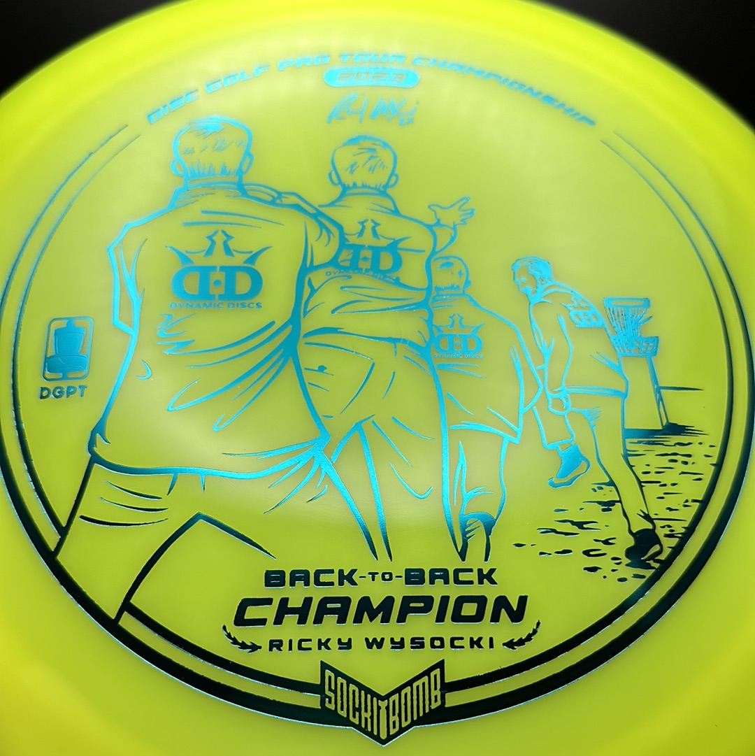 Hybrid Raider - Ricky Wysocki 2x DGPT Tour Champion