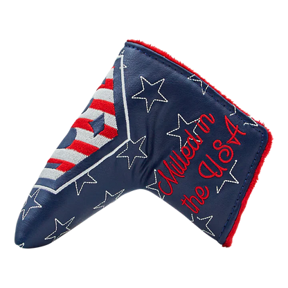Bettinardi Limited Release USA 4th of July (Blue) Blade Putter Headcover