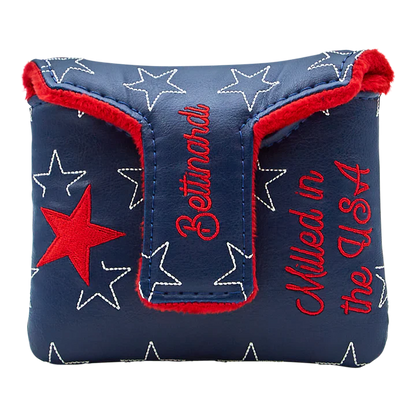 Bettinardi Limited Release USA 4th of July (Blue) Mallet Putter Headcover