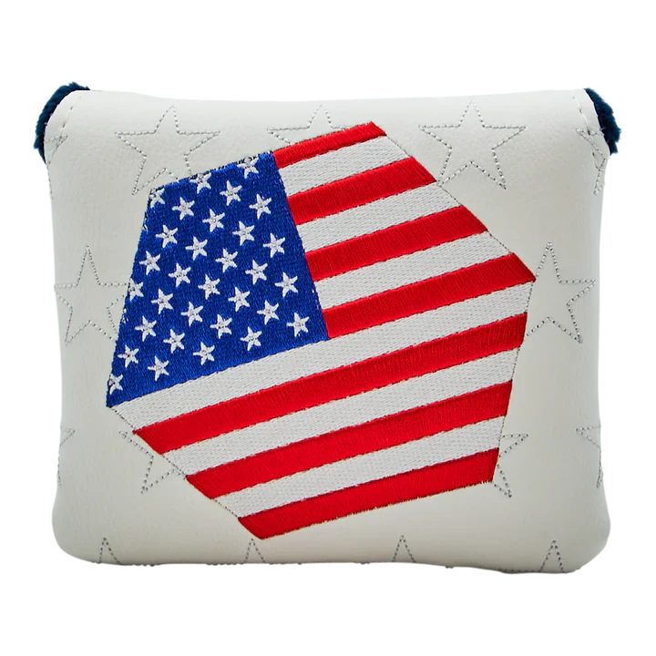 Bettinardi Limited Release USA 4th of July (White) Mallet Putter Headcover