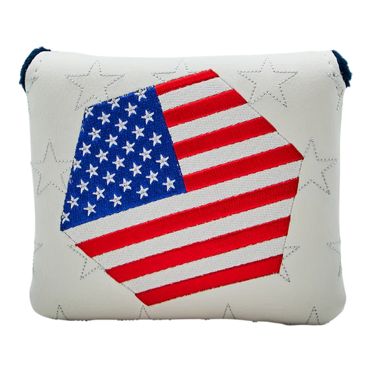 Bettinardi Limited Release USA 4th of July (White) Mallet Putter Headcover