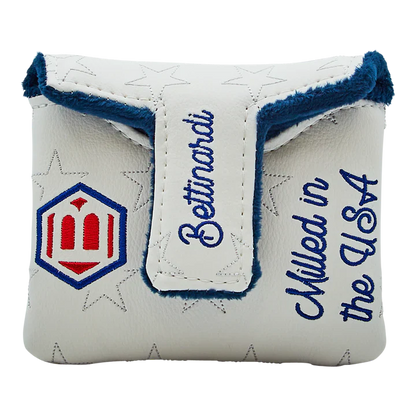 Bettinardi Limited Release USA 4th of July (White) Mallet Putter Headcover