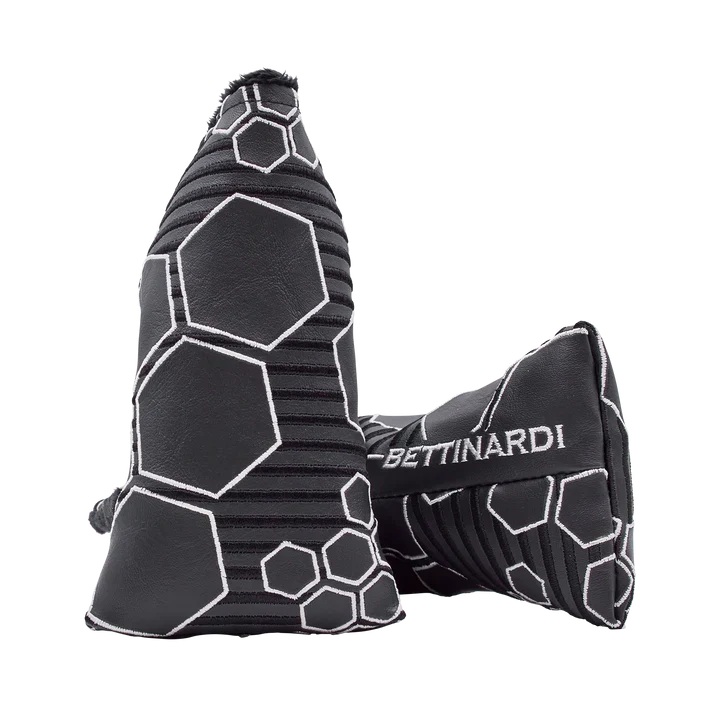 Bettinardi Limited Run 25th Anniversary Black PVD BB5 Fine Flymill Blade Putter