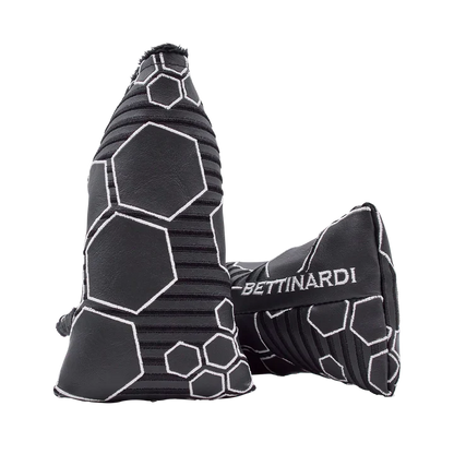 Bettinardi Limited Run 25th Anniversary Black PVD BB5 Fine Flymill Blade Putter