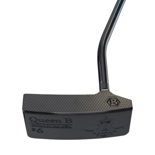 Bettinardi 2022 Limited Blackout Queen B 6 Mid-Mallet Putter