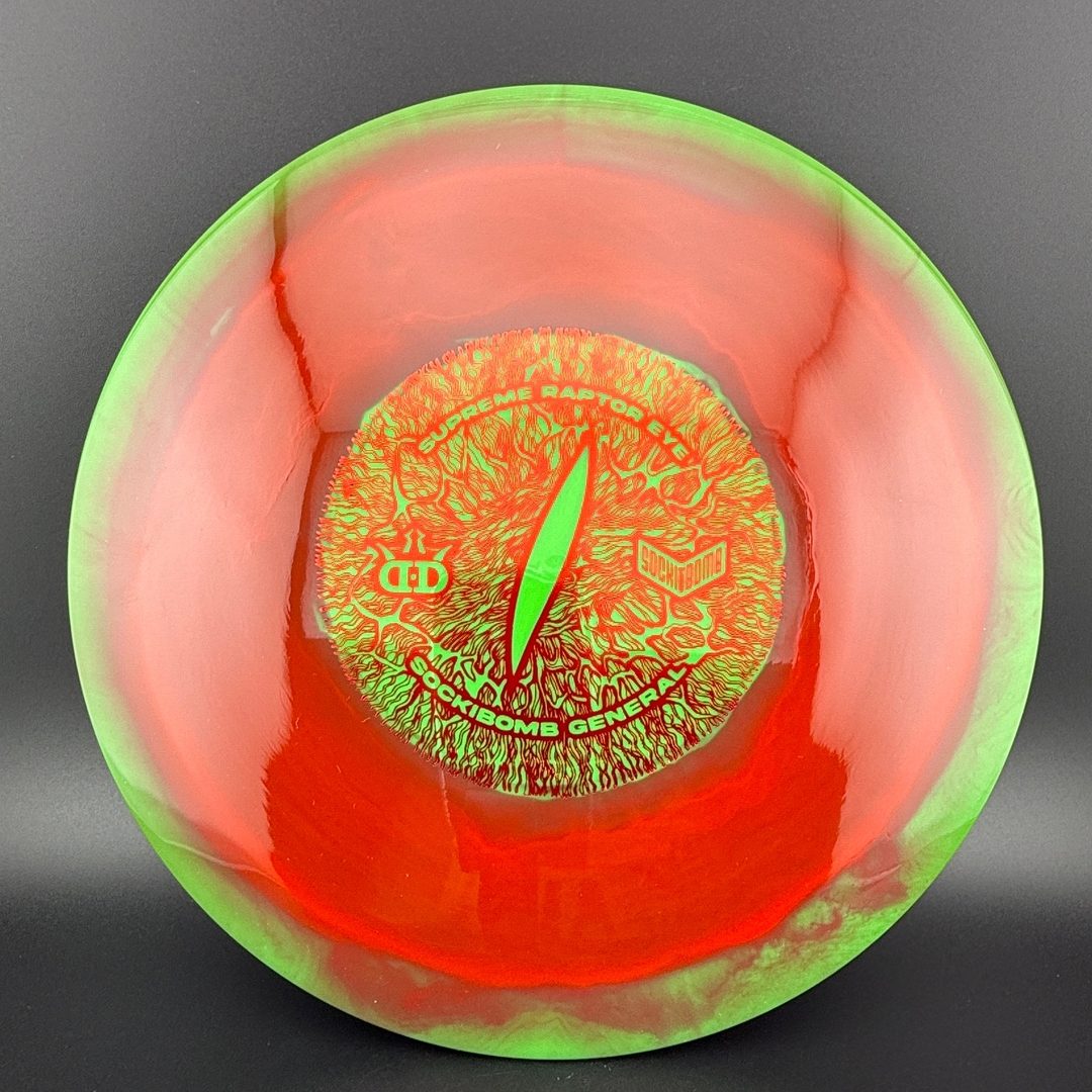 Supreme Raptor Eye Sockibomb General - Ricky Wysocki