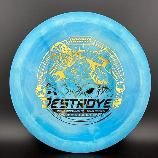 Swirly Star Destroyer - Philo Brathwaite 2025 Tour Series