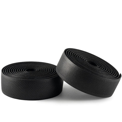 ROCKBROS Silicone PU Bicycle Handlebar Tape Soft Breathable Road Bike Tape Shock-absorption Anti-Slip Gravel Bicycle Handlebar Wrap Drop Bar Belt