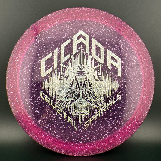 CryZtal Sparkle Cicada - Ledgestone 2024