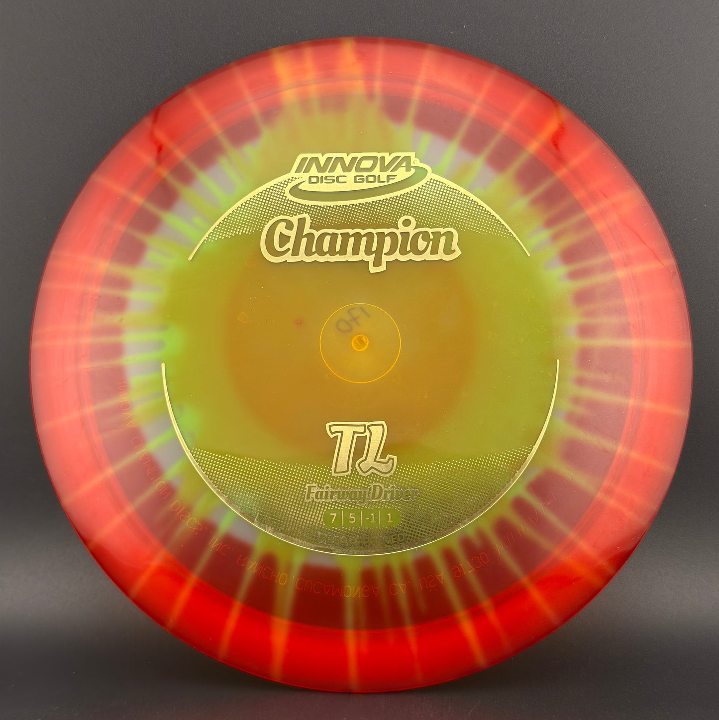 I-Dye Champion TL