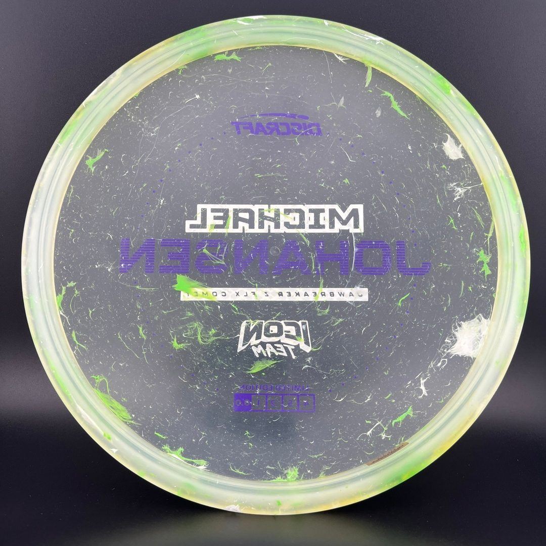 Jawbreaker Z FLX Comet - Michael Johansen Icon Team